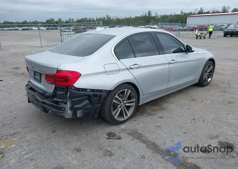 2018 BMW 330I z USA, uszkodzony, nr VIN WBA8B9C55JEE80954